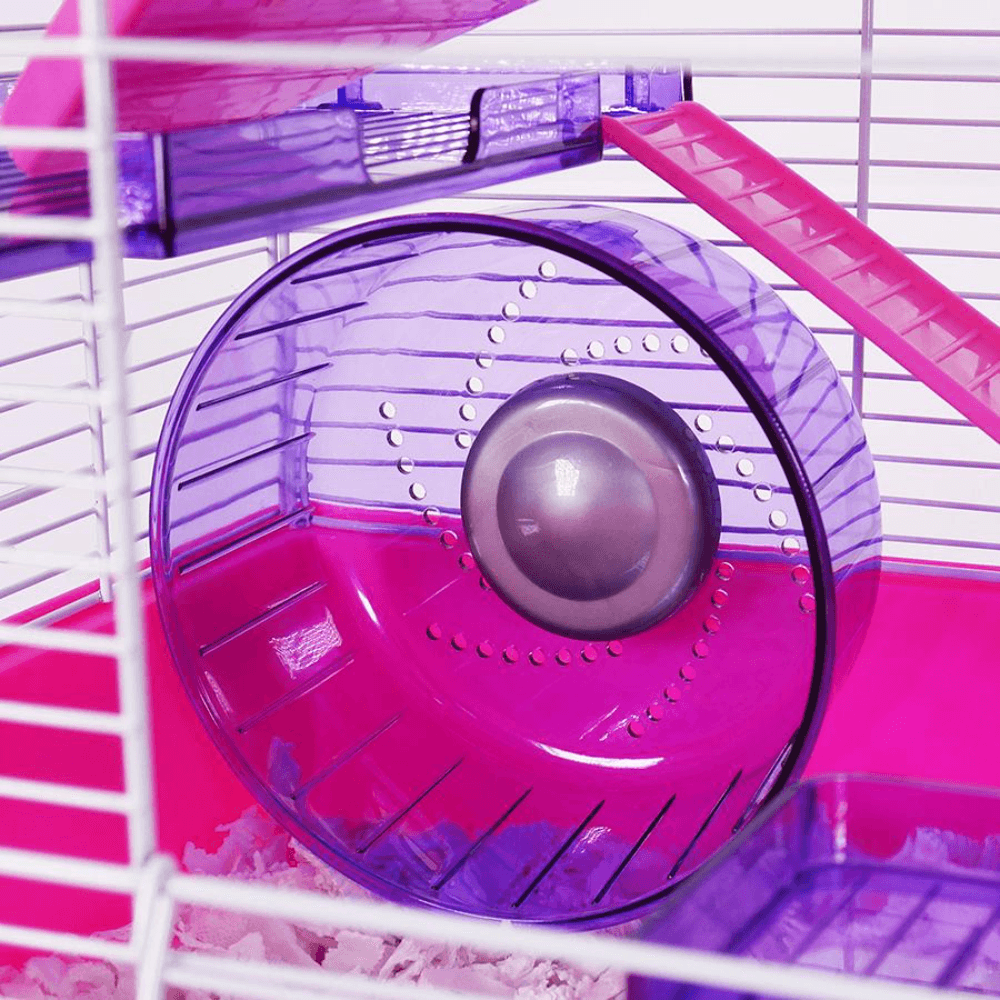 Rosewood Pico Xl Pink Small Animal Cage