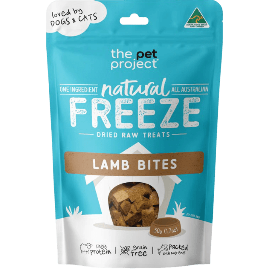 the-pet-project-freeze-dried-lamb-bites-dog-treats