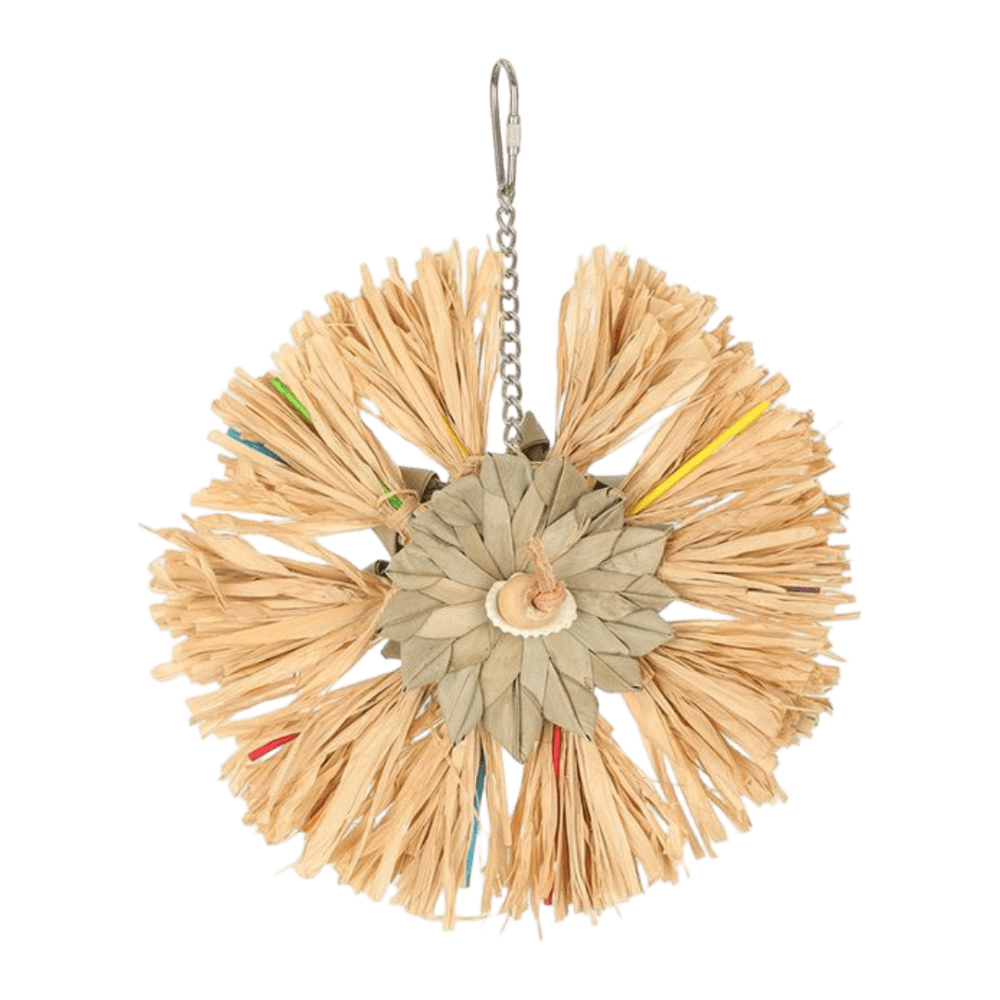 nature-island-sunburst-raffia-with-seashell-hanging-bird-toy