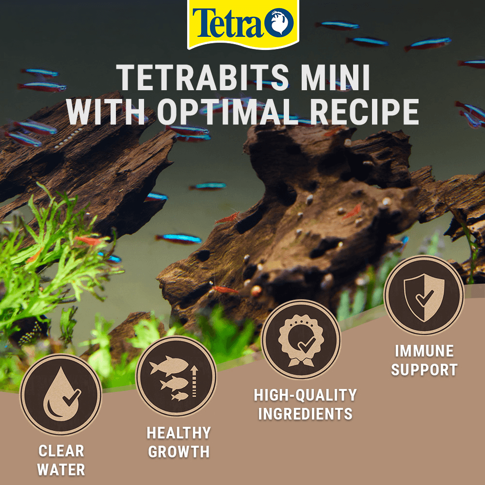 Tetra Tetrabits Mini Tropical Fish Food