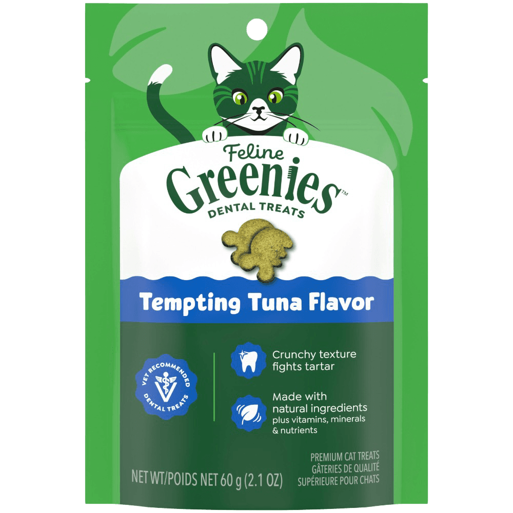 Cat Treats Dental Tempting Tuna Flavour