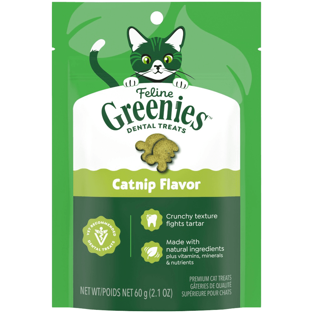 Cat Treats Dental Catnip Flavour