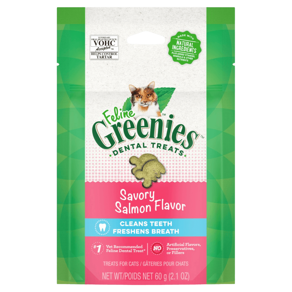 Cat Treats Dental Savoury Salmon Flavour