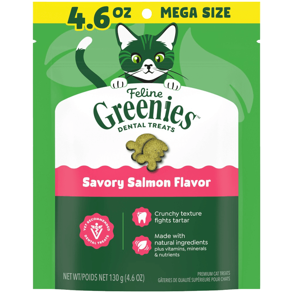 Cat Treats Dental Savoury Salmon Flavour