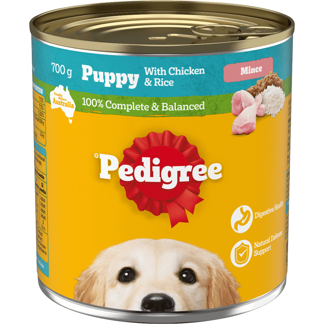 pedigree-puppy-minced-chicken-rice-cans