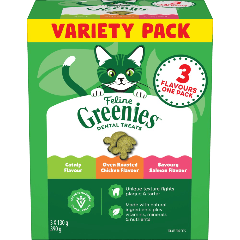Feline Variety Pack Dental Cat Treats