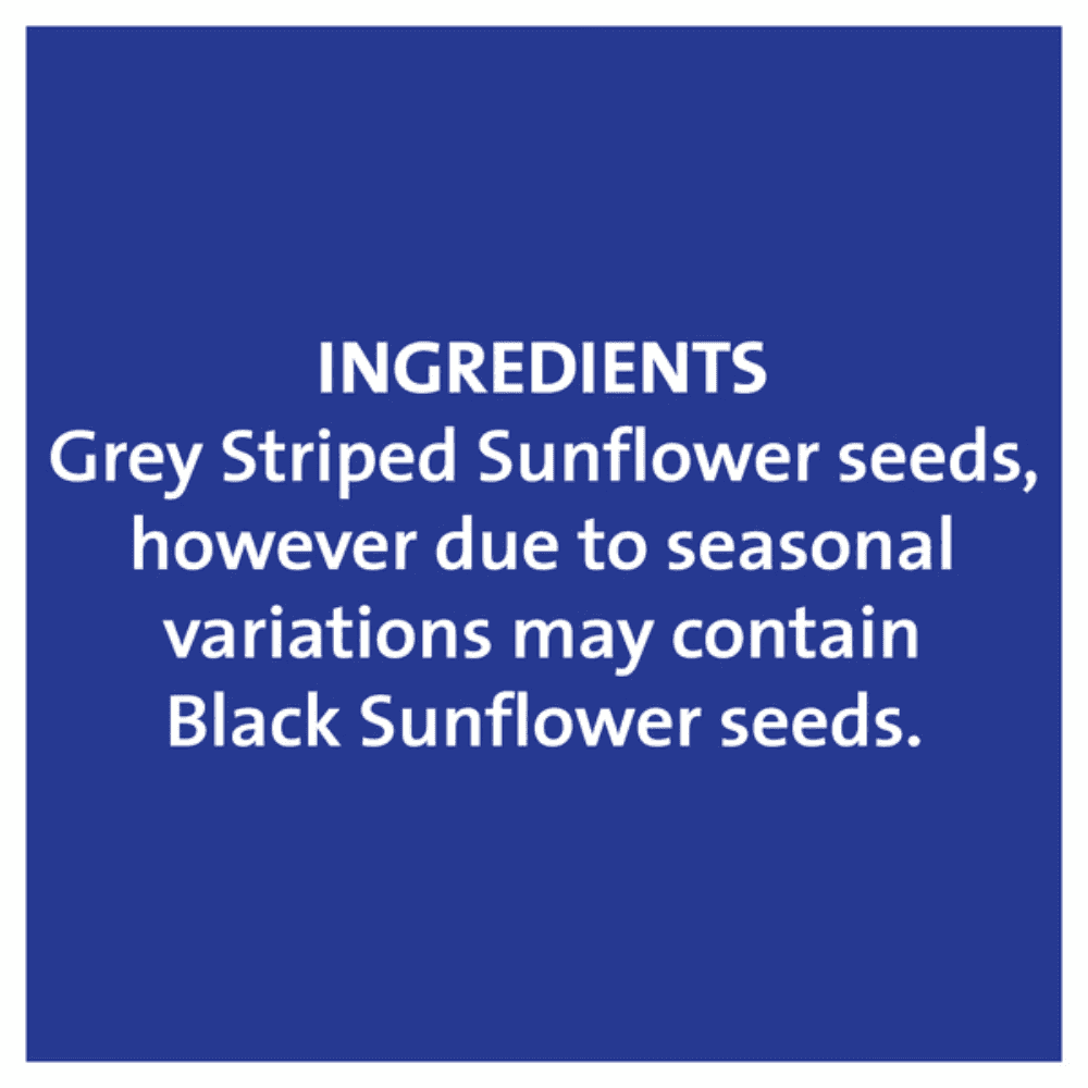 harmony sunflower seeds ingredients