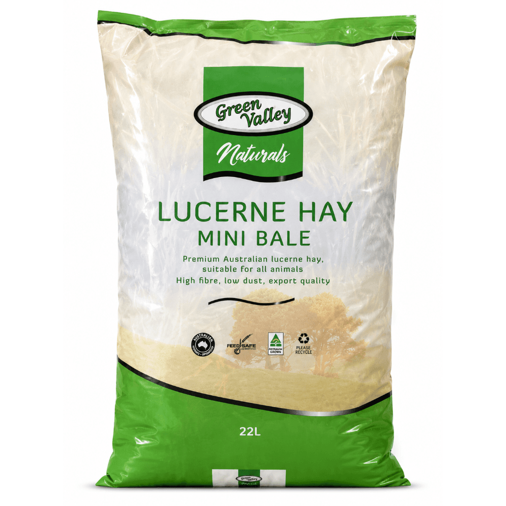Lucerne Hay Mini Bale For Small Pets