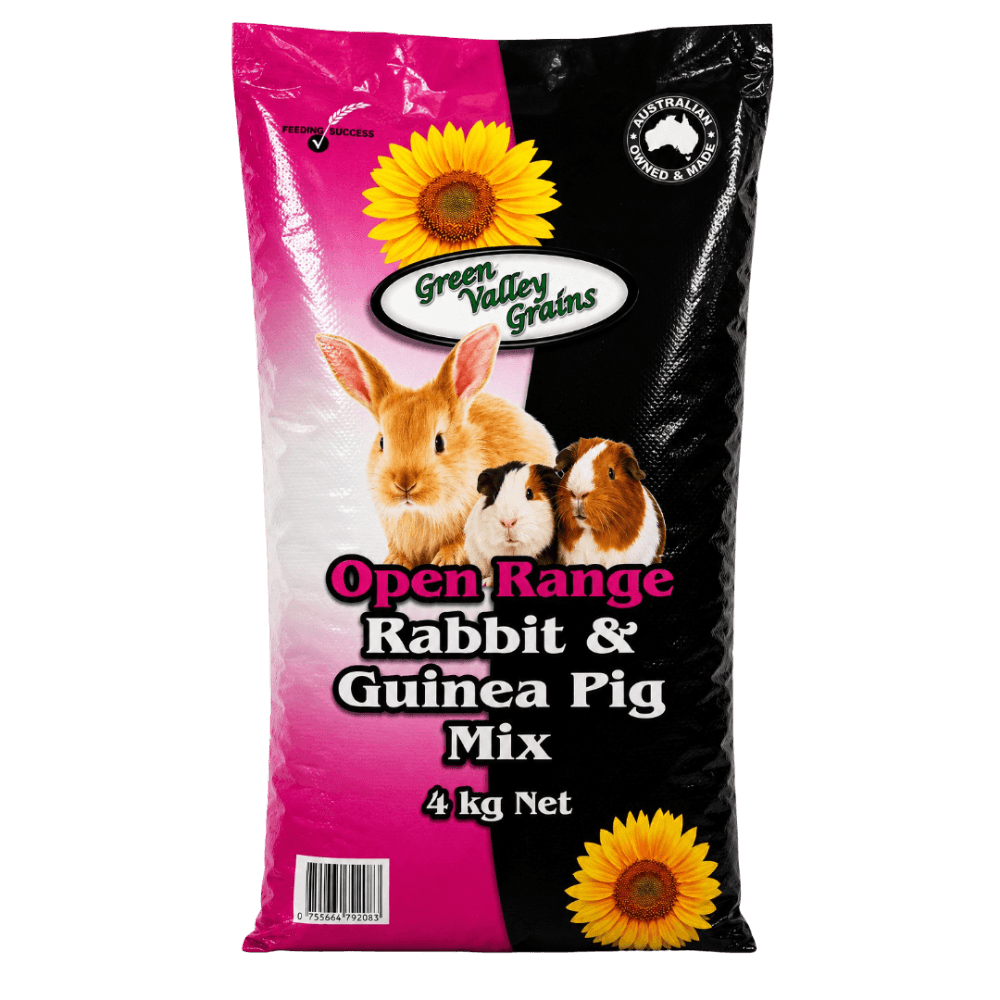 Green Valley Rabbit And Guinea Pig Mix