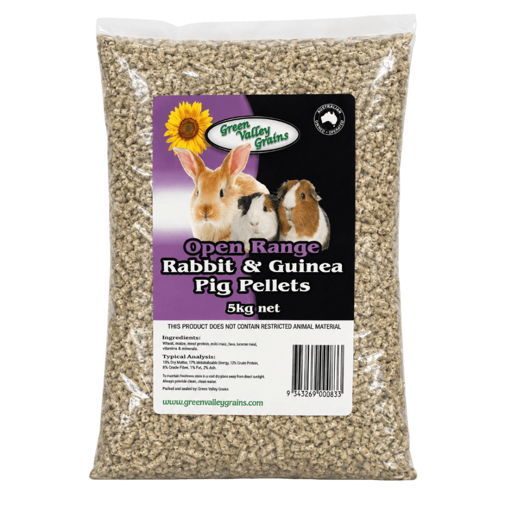Rabbit And Guinea Pig Pellets