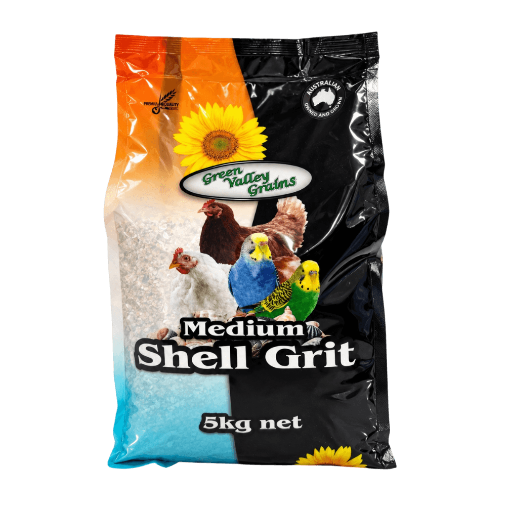 Green Valley Grains Medium Shellgrit for Chickens