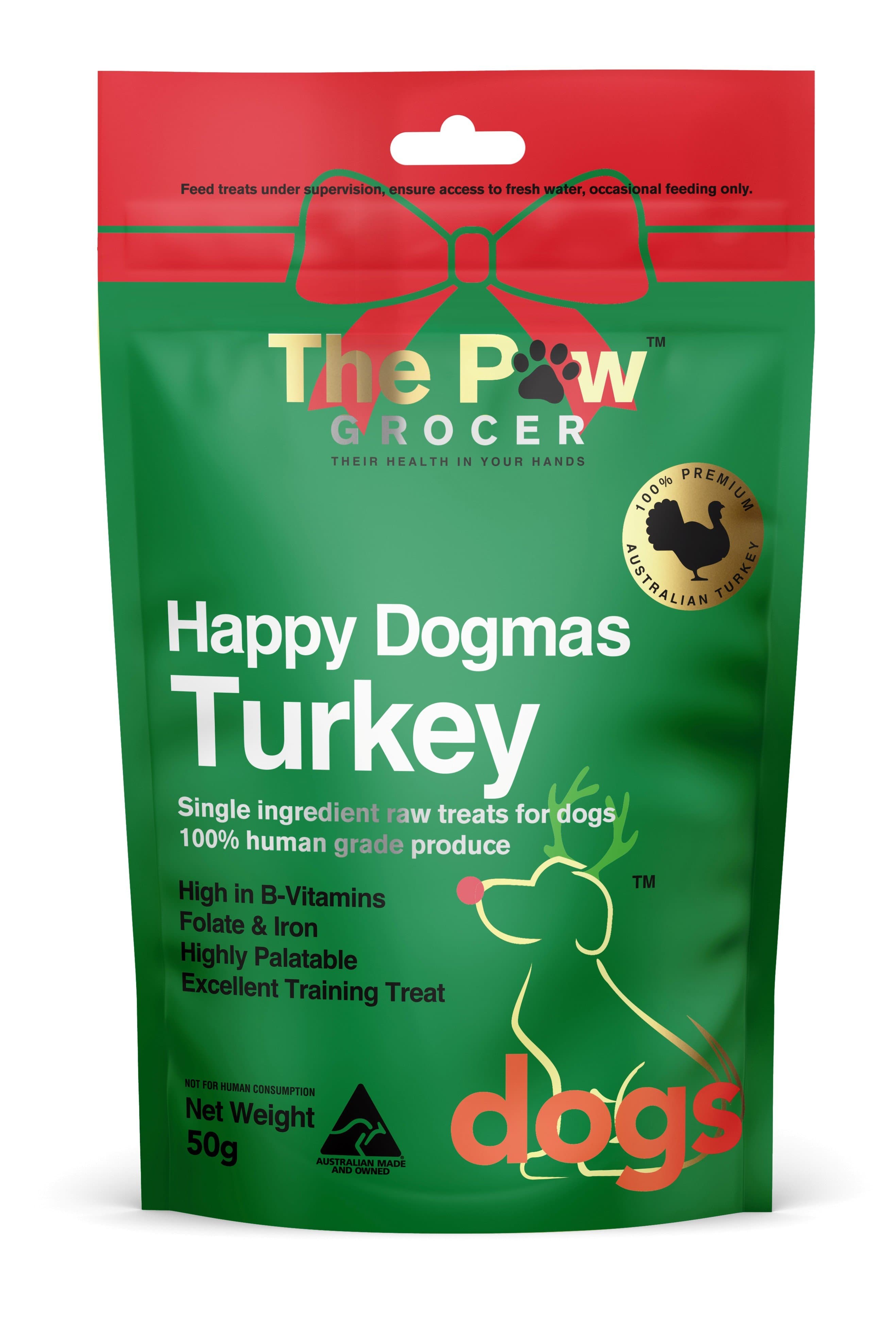 the-paw-grocer-freeze-dried-turkey-christmas-dog-treats