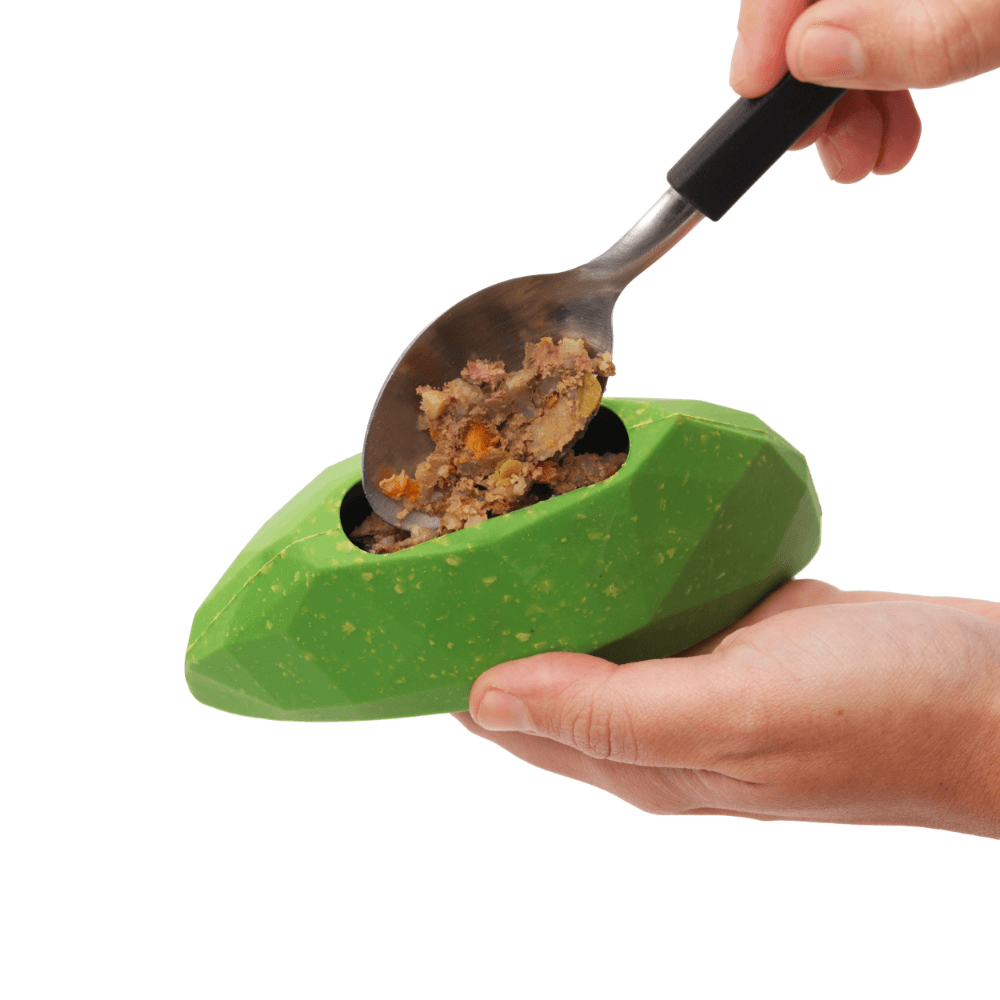 ZEE DOG Super Veggiez Green Peas Dog Toy