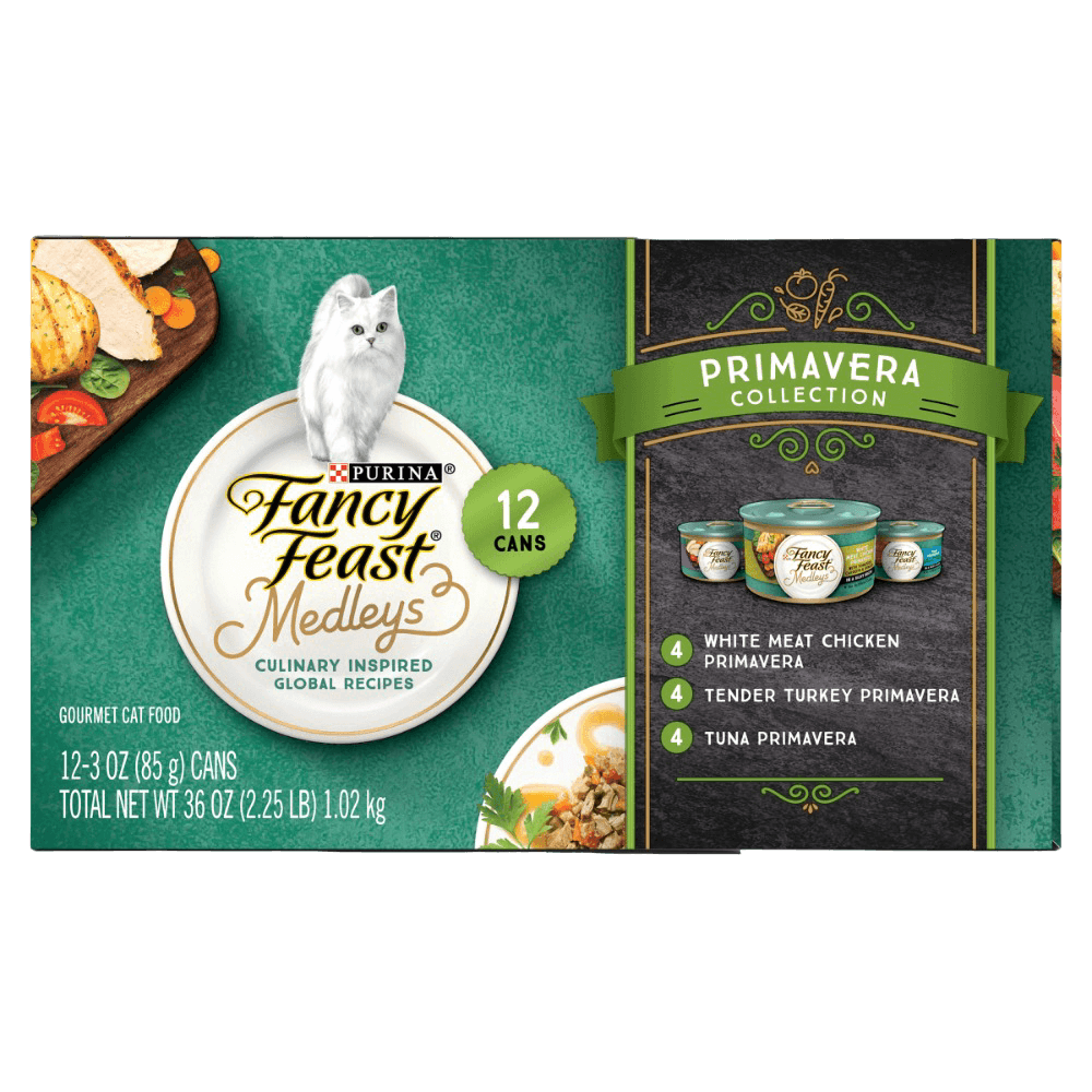 Medleys Primavera Collection Variety Pack Wet Cat Food