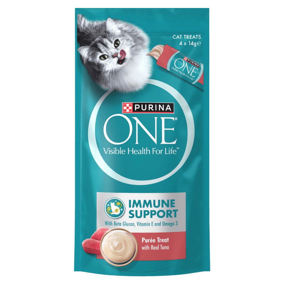 Immune Support with Real Tuna Puree Cat Treats