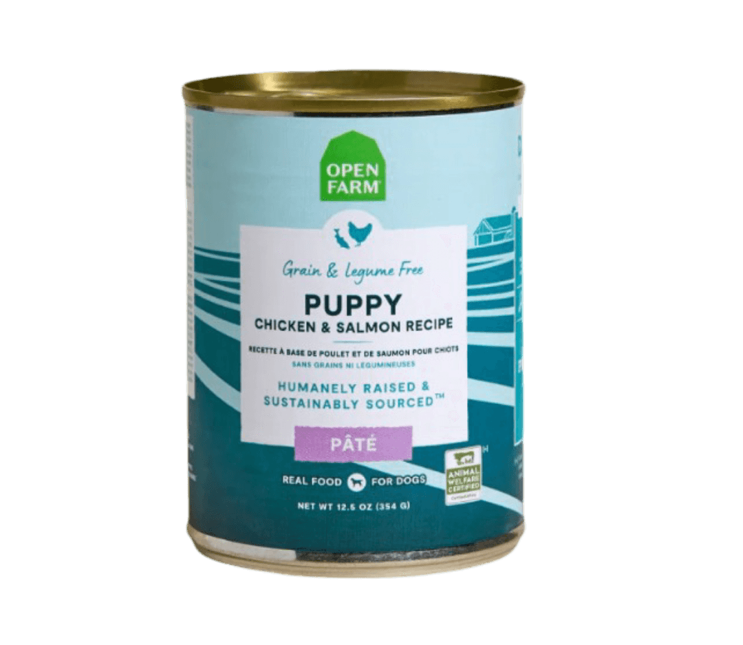 open-farm-puppy-chicken-and-salmon-pate-wet-dog-food