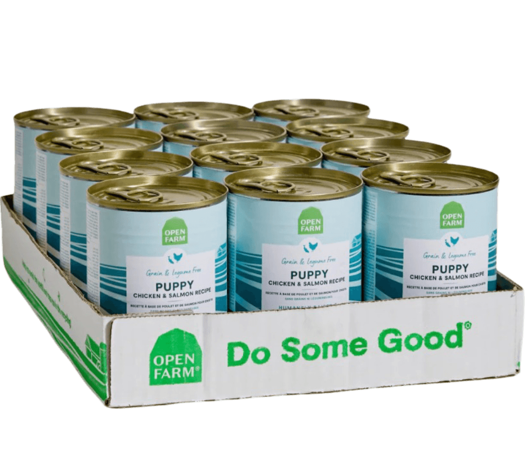 open-farm-puppy-chicken-and-salmon-pate-wet-dog-food