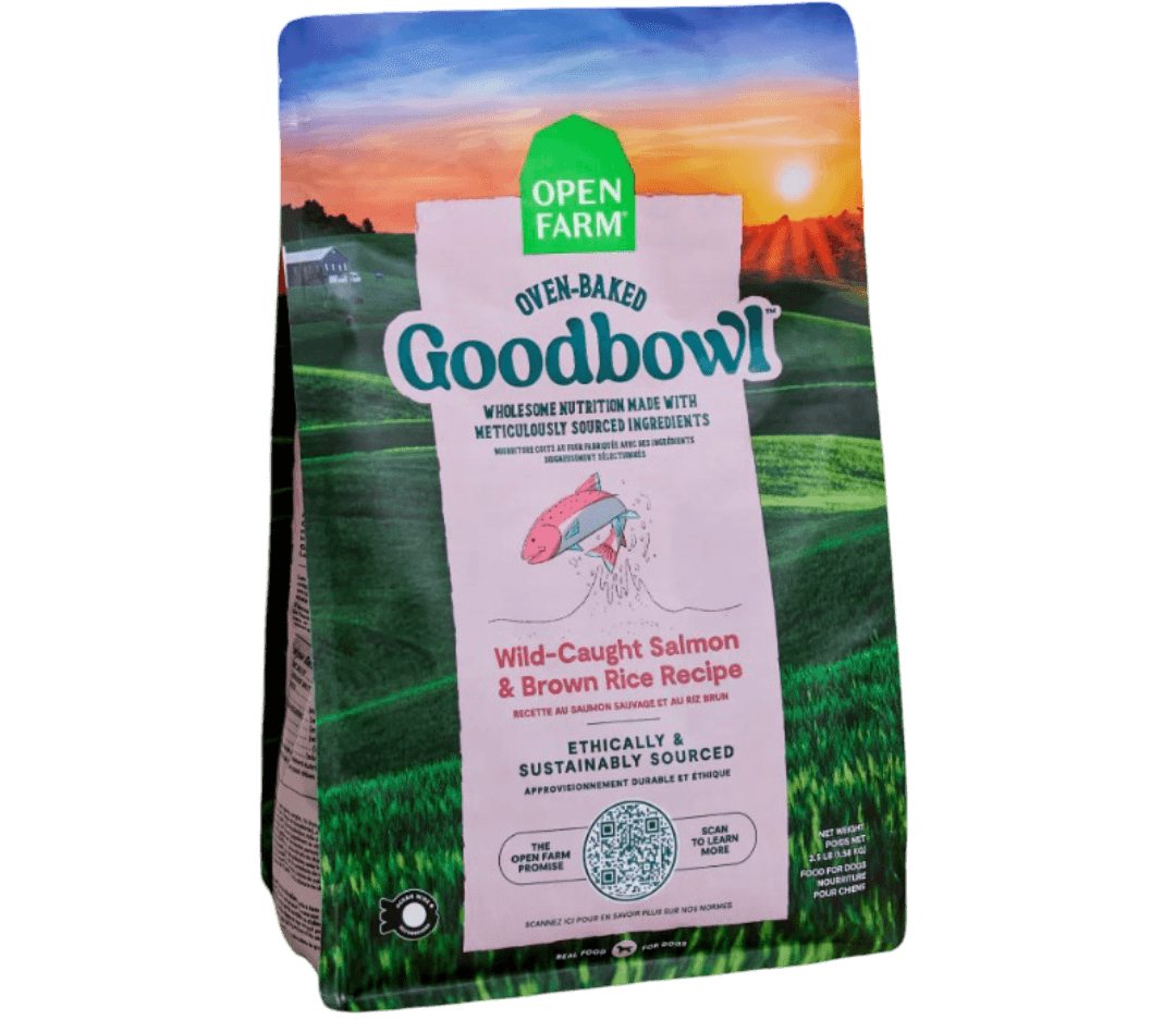 Goodbowl Oven Baked Salmon & Brown Rice Adult Dry Dog Food
