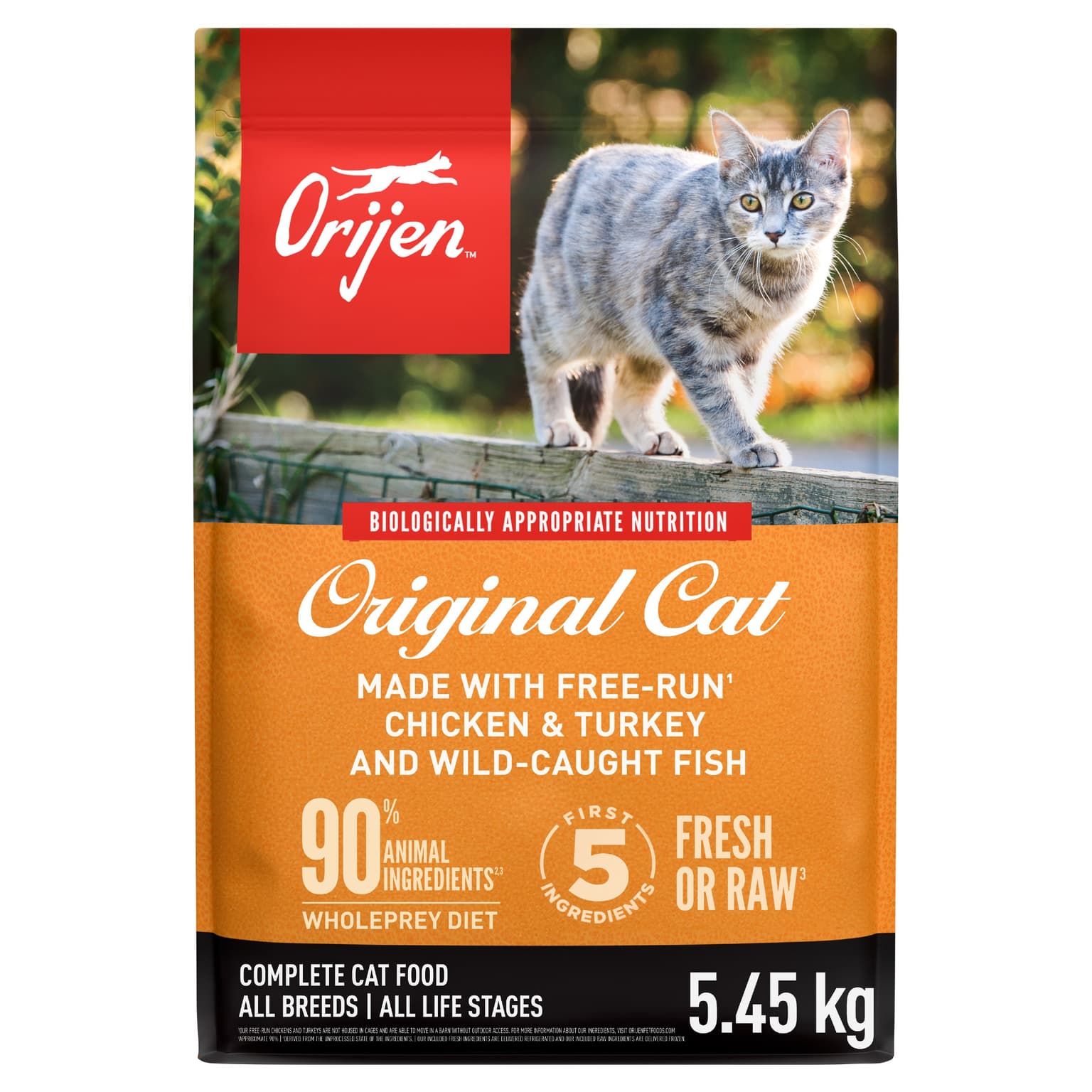 Original All Lifestages Dry Cat Food