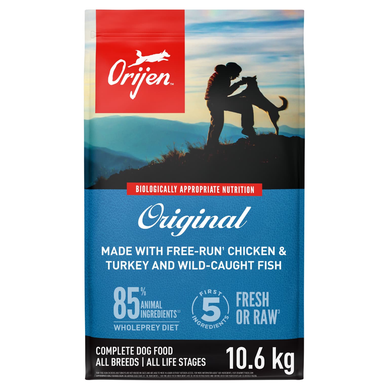 Original Poultry & Fish All Lifestage Dry Dog Food