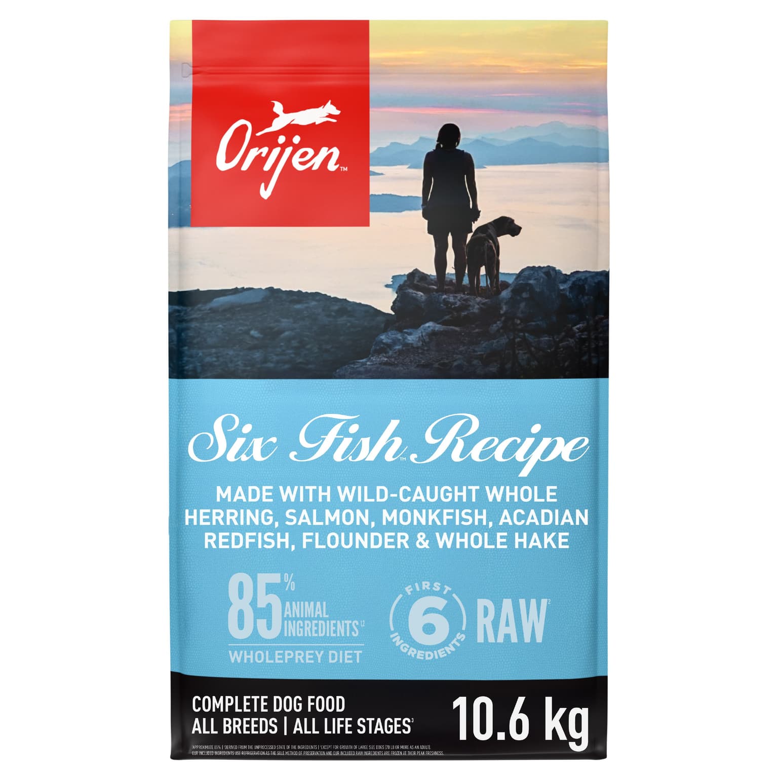 Six Fish Adult Dry Dog Food