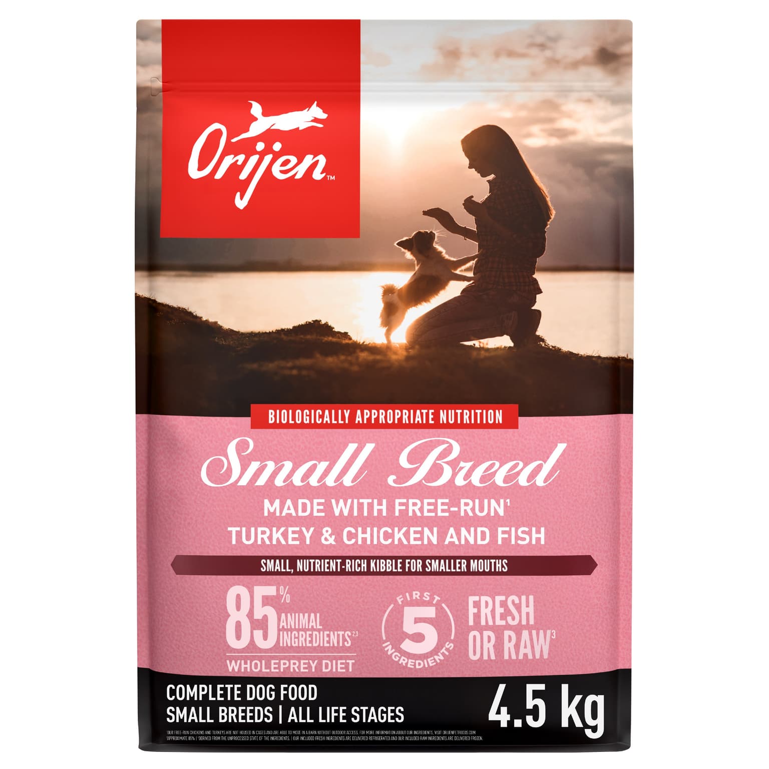 Turkey Chicken & Fish Small Breed Adult Dry Dog Food