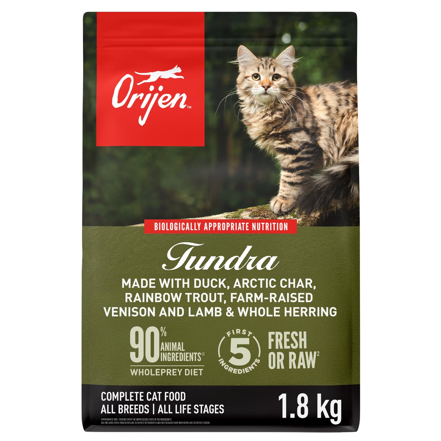Tundra All Lifestages Dry Cat Food