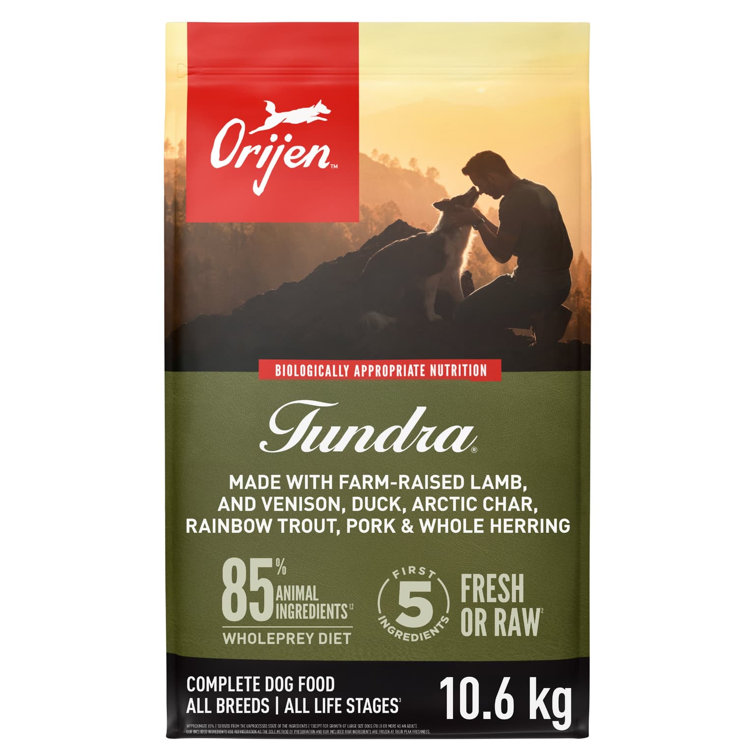 Tundra Grain Free All Lifestages Dry Dog Food