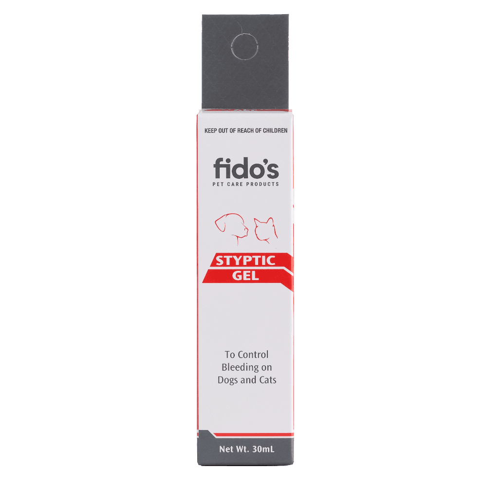Fidos Styptic Gel Dogs and Cats