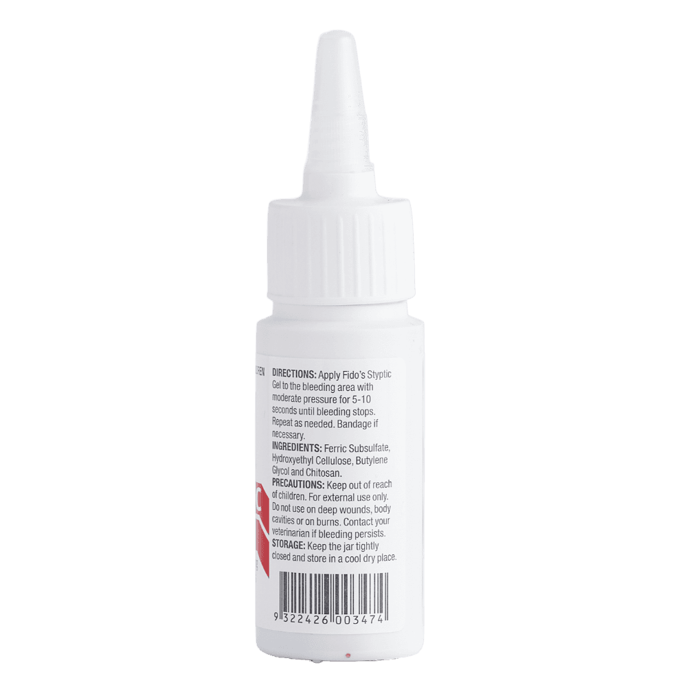 Fidos Styptic Gel Dogs and Cats