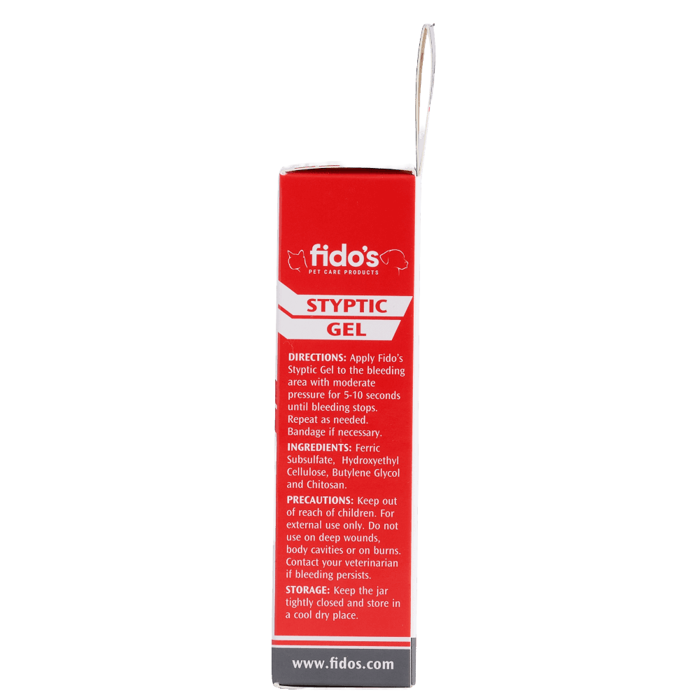 Fidos Styptic Gel Dogs and Cats