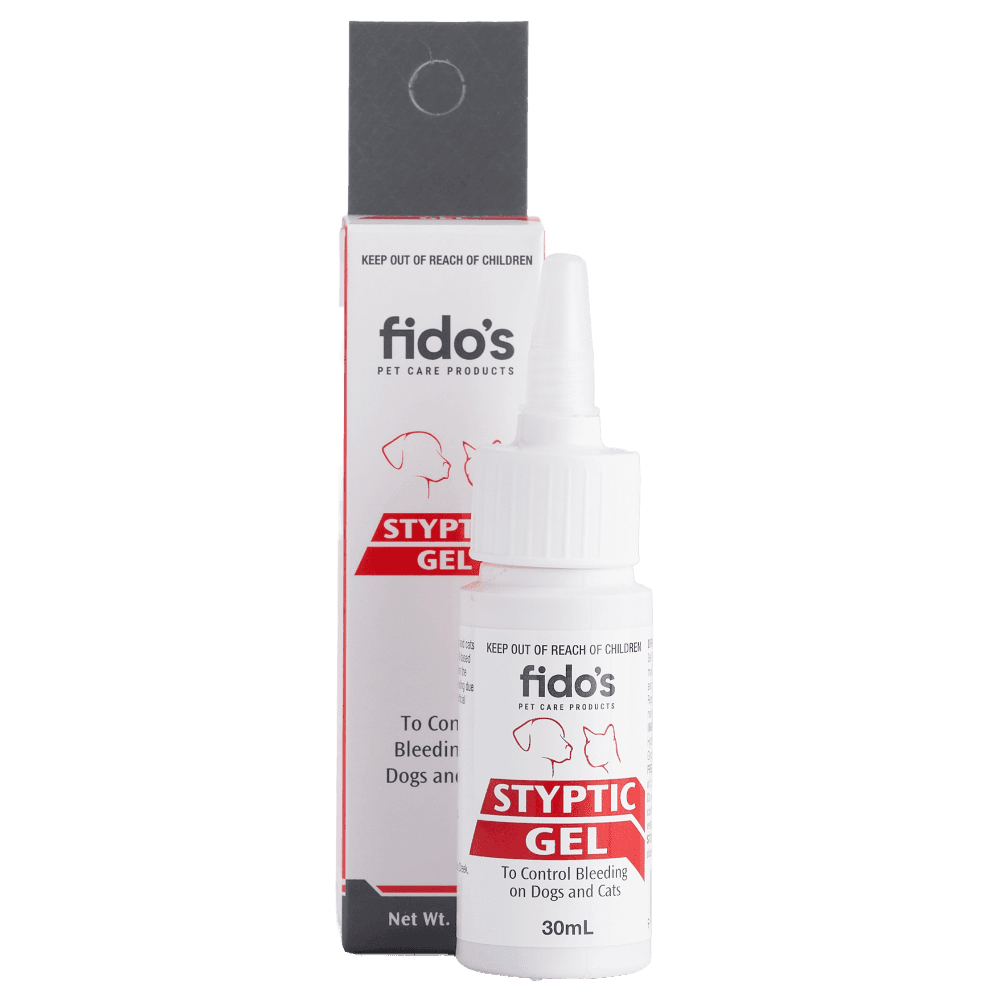 Fidos Styptic Gel Dogs and Cats