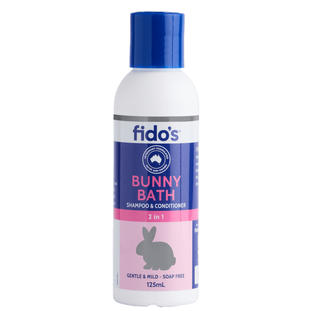 Fidos Bunny Bath Small Pet Shampoo and Conditioner