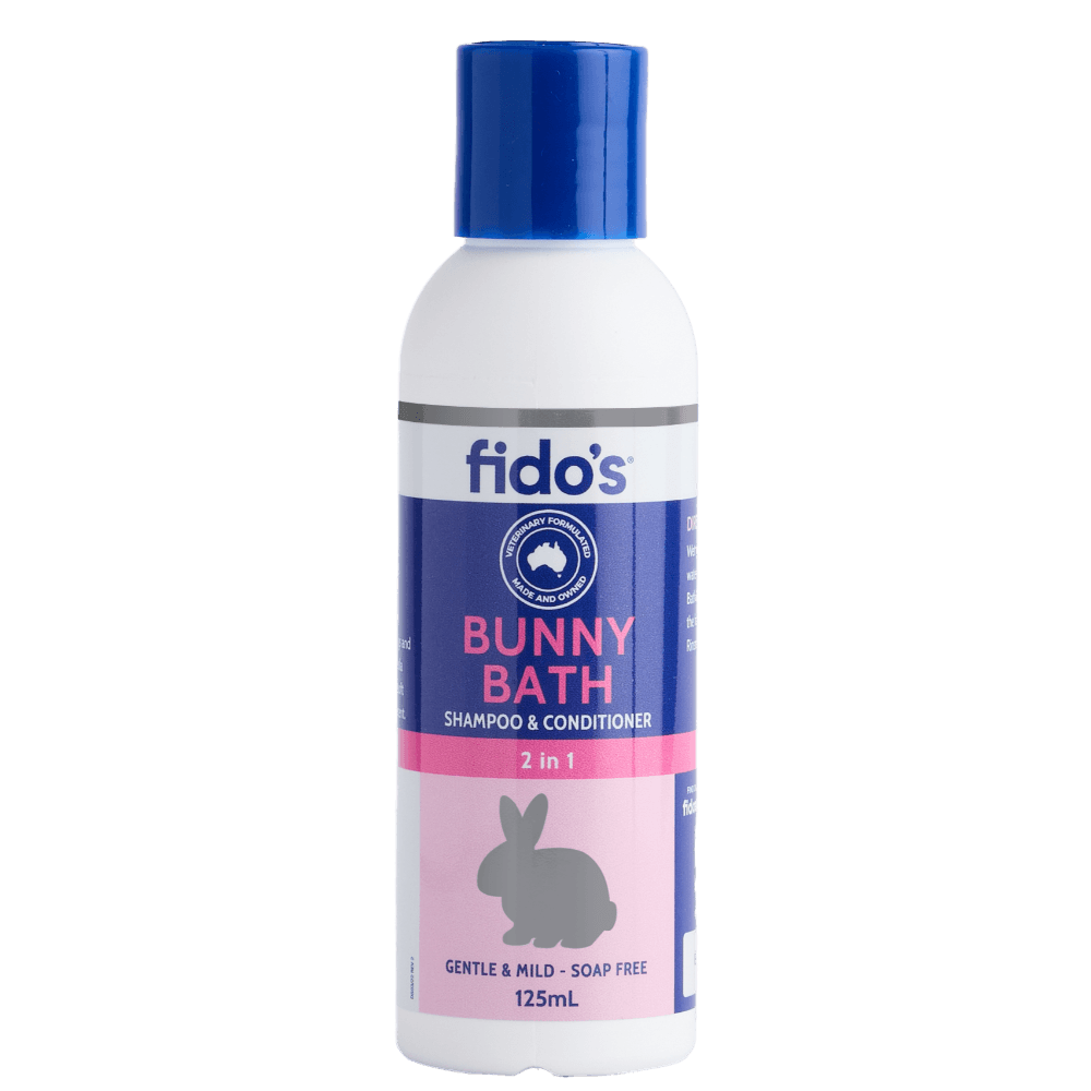 Fidos Bunny Bath Small Pet Shampoo and Conditioner