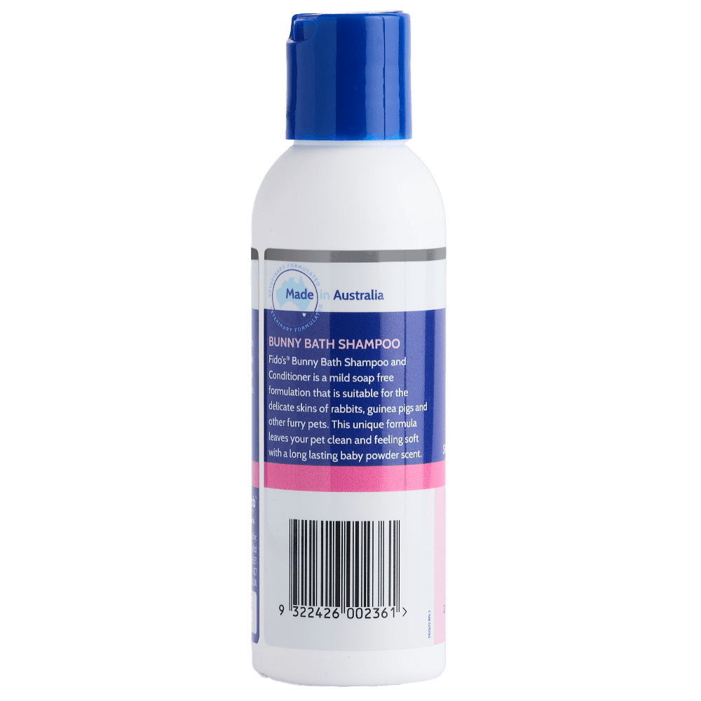 Fidos Bunny Bath Small Pet Shampoo and Conditioner