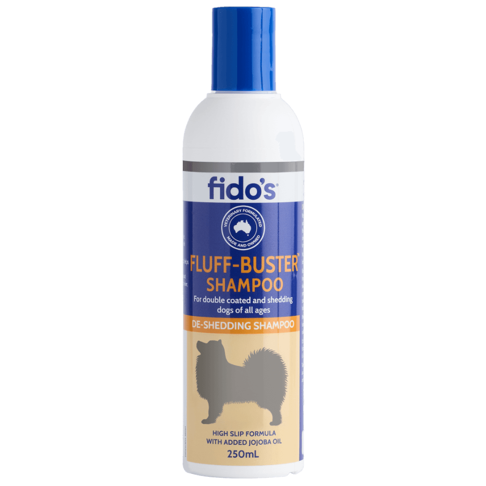 Fluff Buster De Shedding Shampoo for Dogs