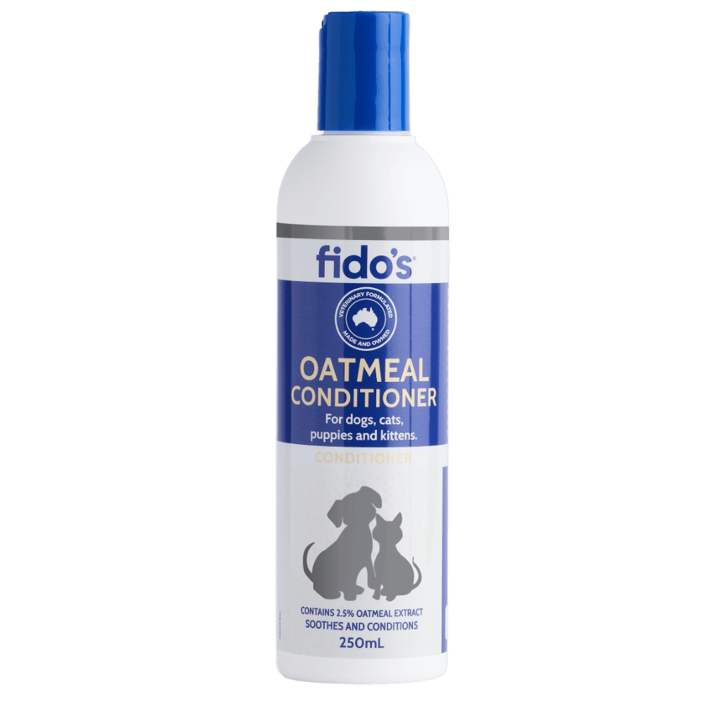 Fidos Soothing Oatmeal Conditioner for Dogs and Cats