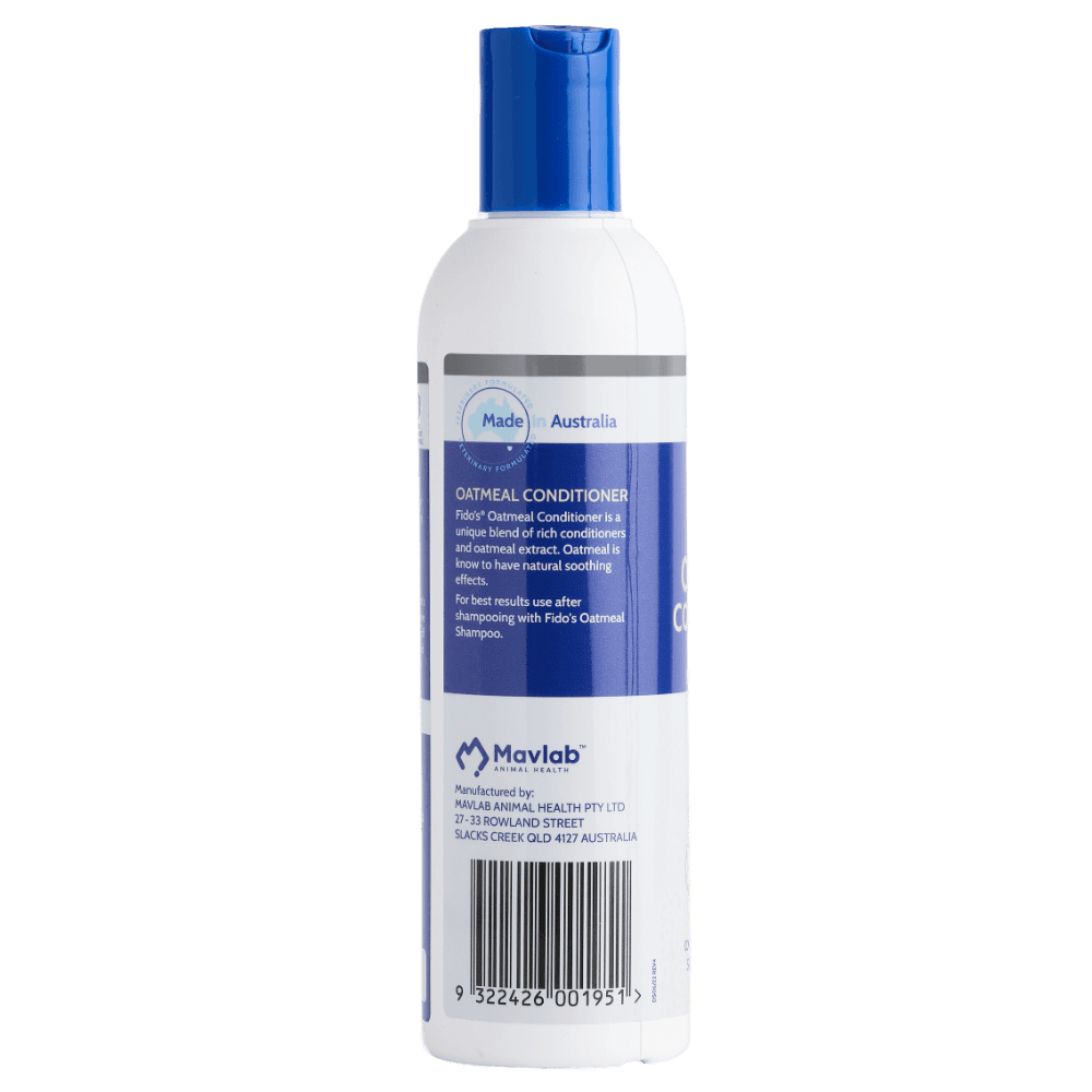 Fidos Soothing Oatmeal Conditioner for Dogs and Cats