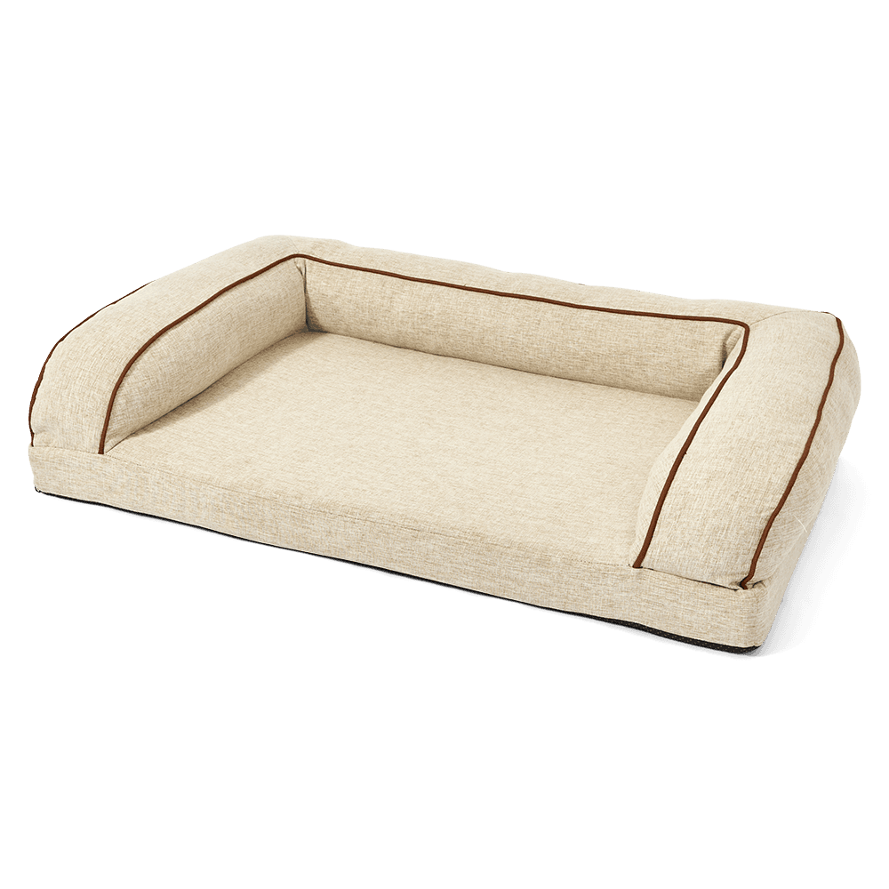 paws-for-life-sofa-pet-bed-faux-linen-oatmeal