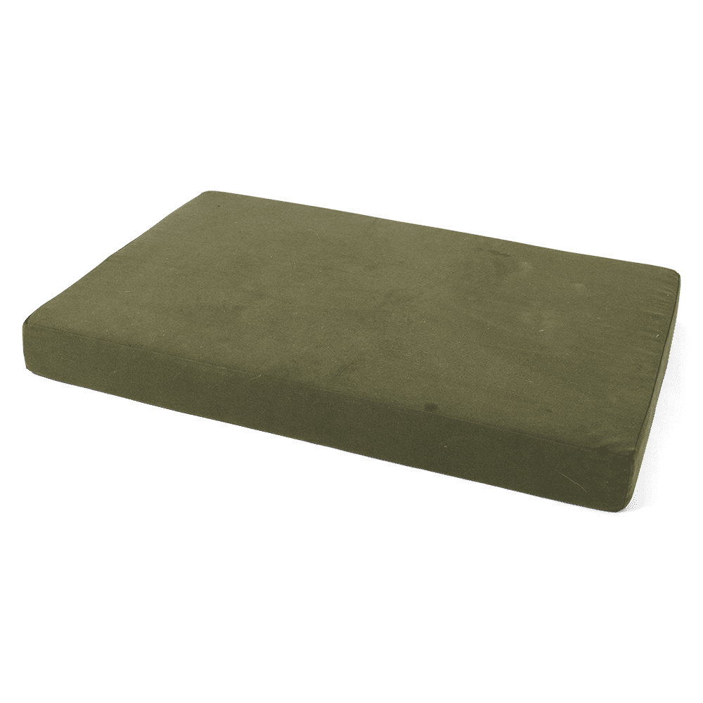 paws-for-life-rectangular-pet-mattress-canvas-green