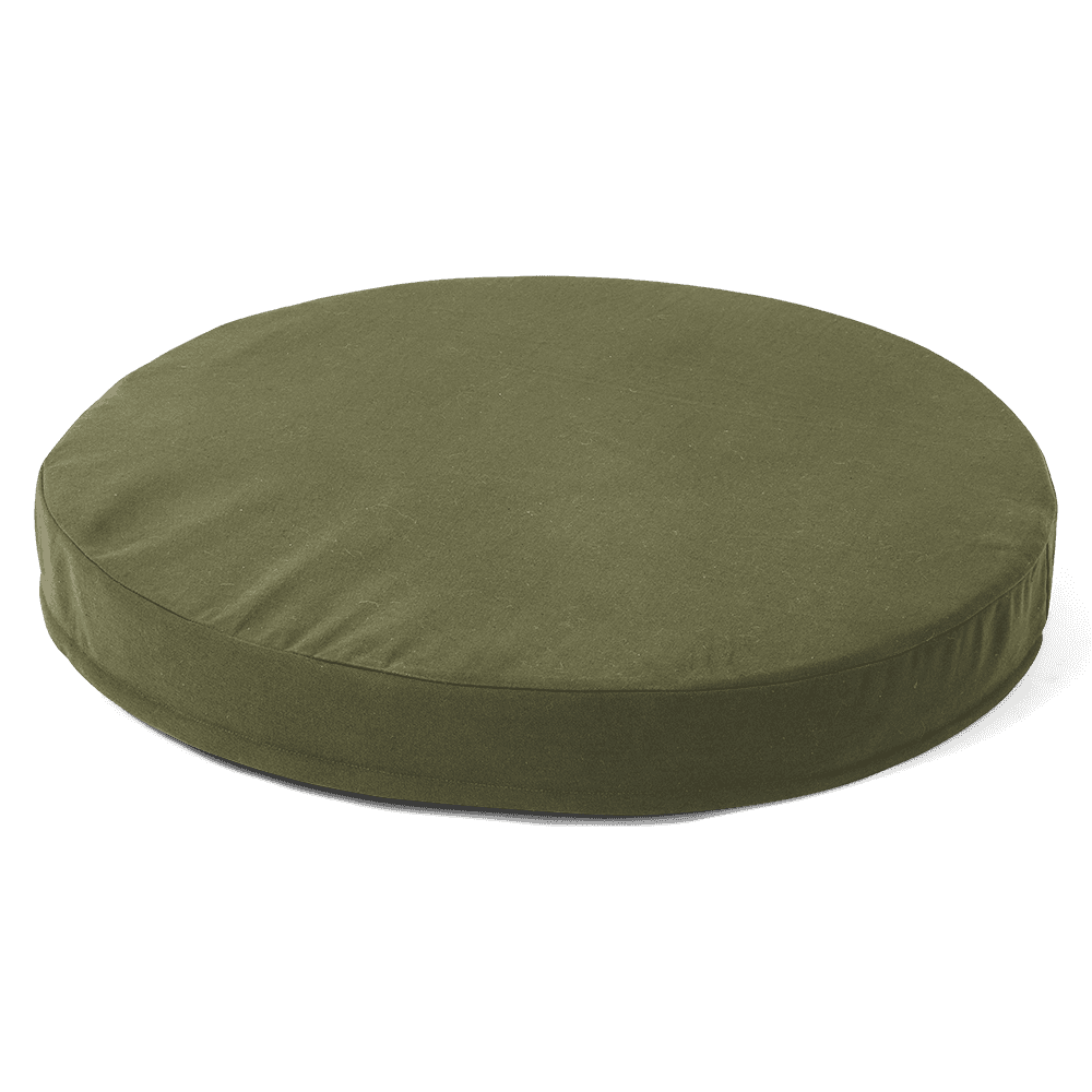 paws-for-life-round-pet-mattress-canvas-green