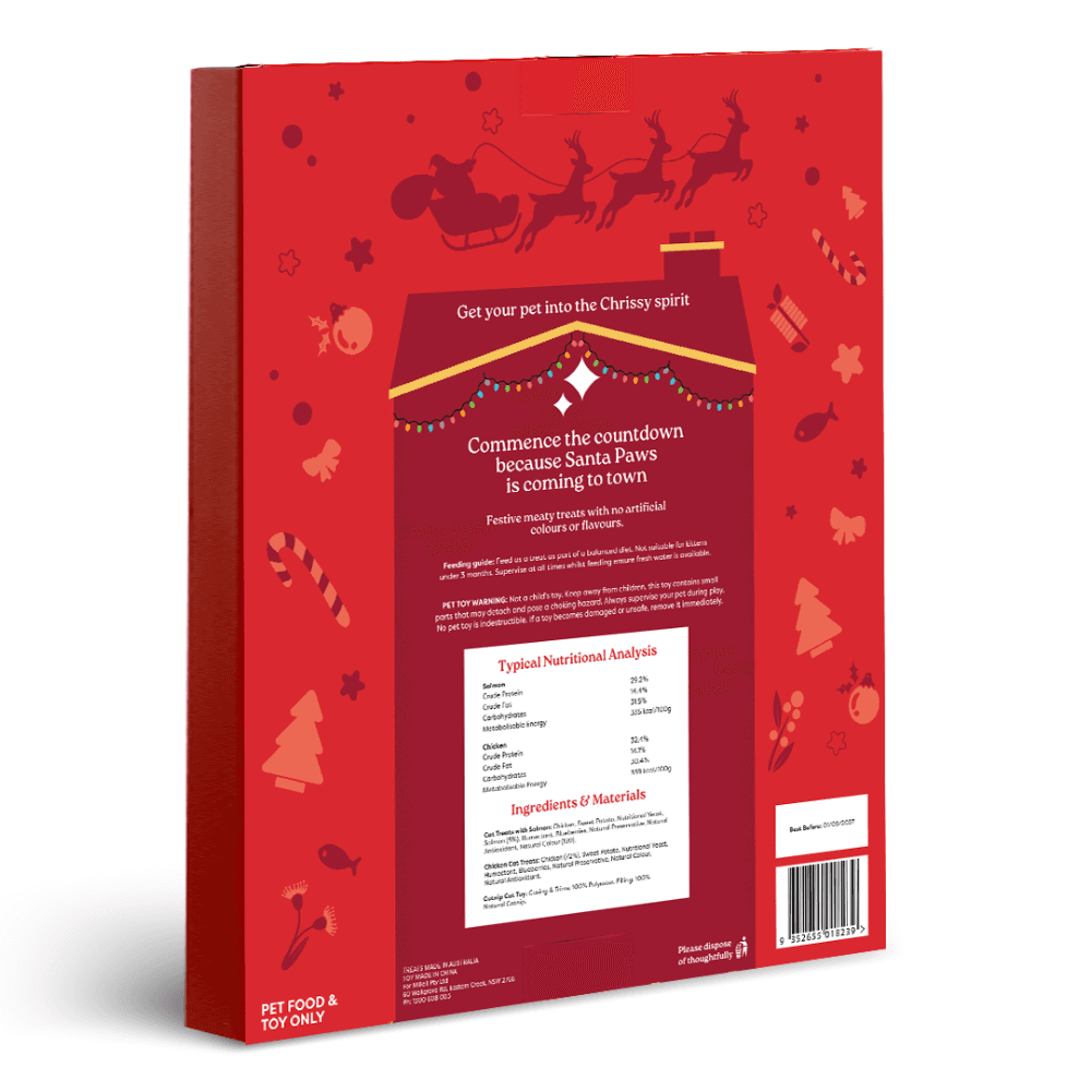 CHRISTMAS BY PET CIRCLE Cat Advent Calendar