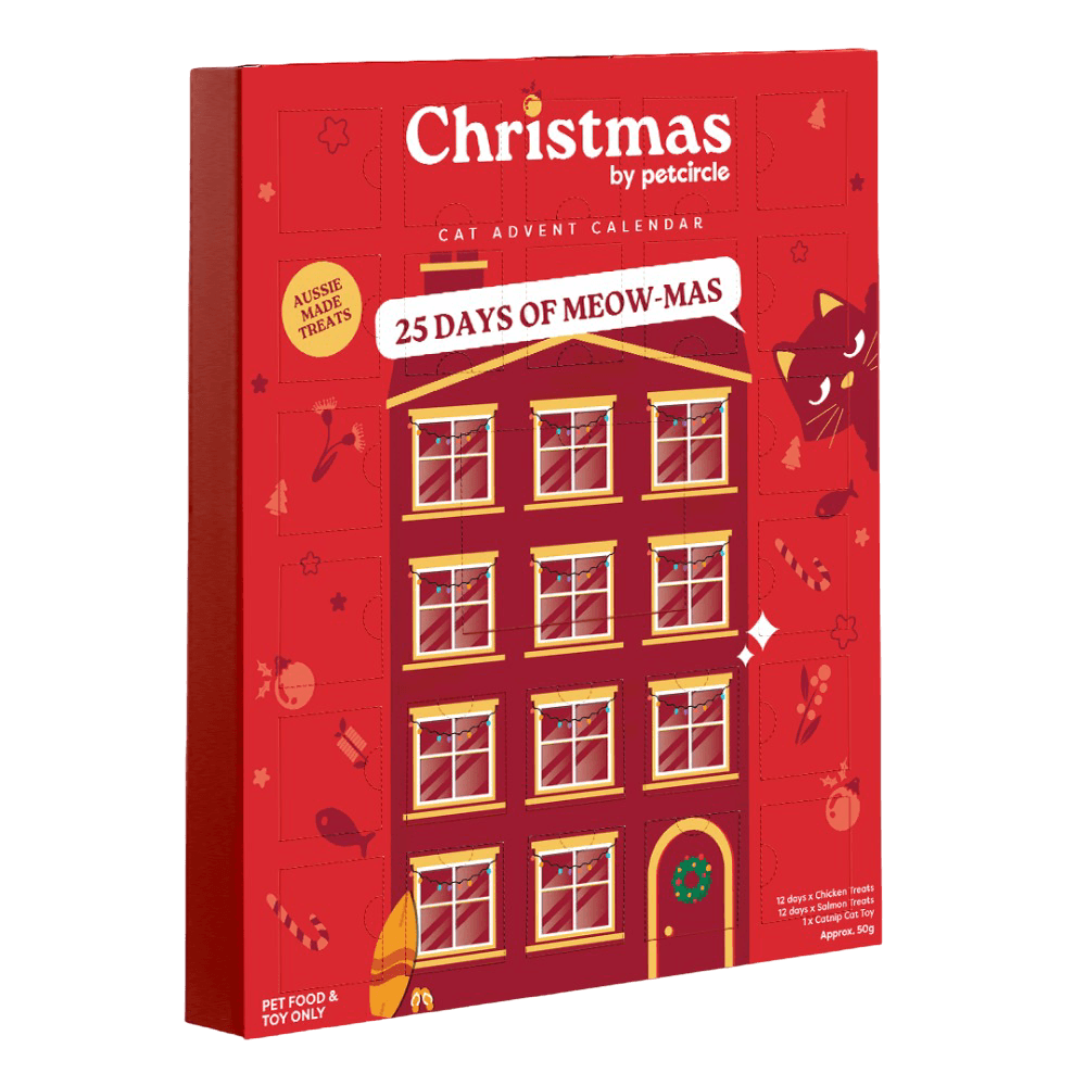 CHRISTMAS BY PET CIRCLE Cat Advent Calendar