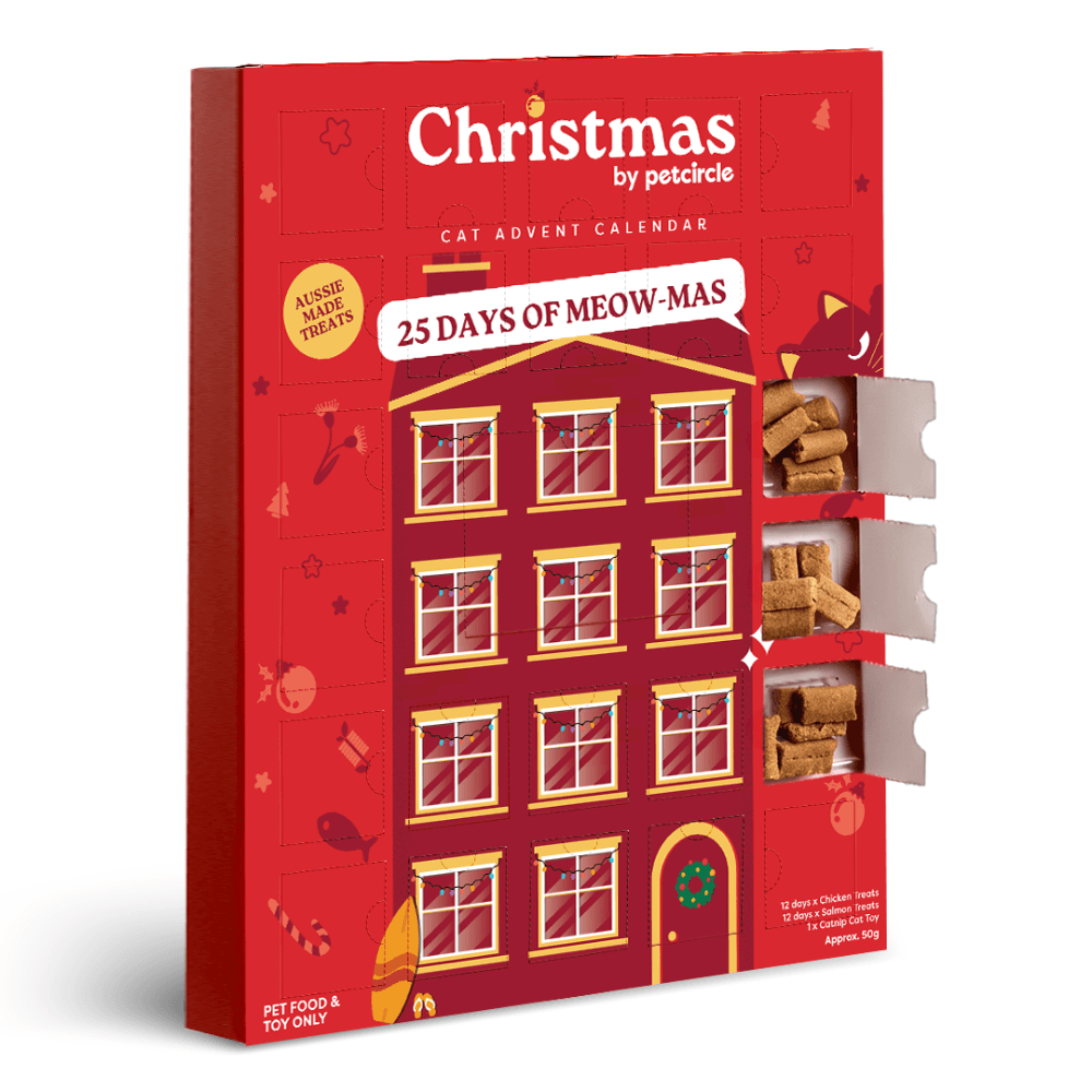 CHRISTMAS BY PET CIRCLE Cat Advent Calendar