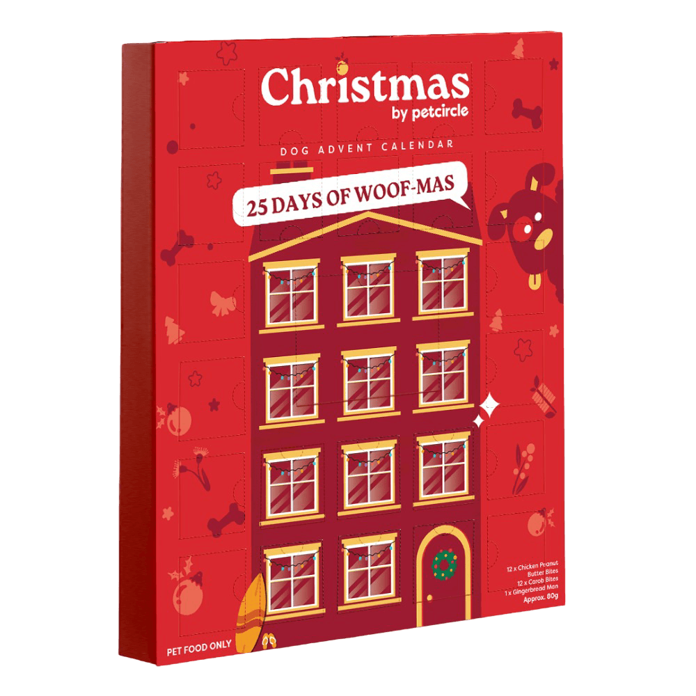 CHRISTMAS BY PET CIRCLE Dog Advent Calendar