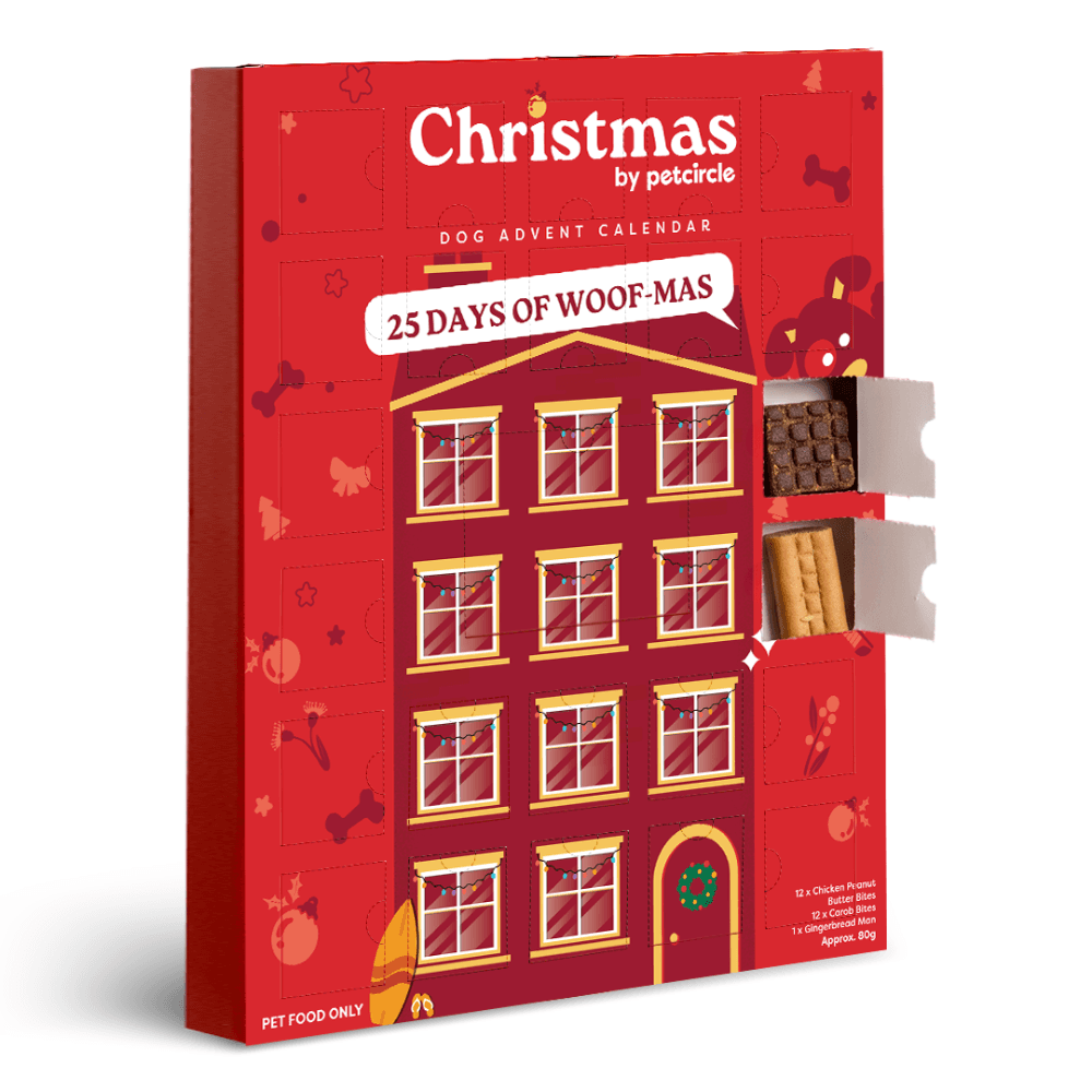 CHRISTMAS BY PET CIRCLE Dog Advent Calendar
