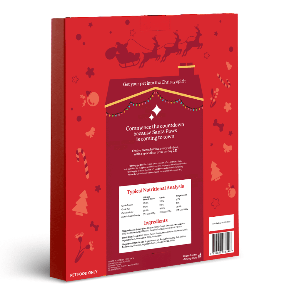 CHRISTMAS BY PET CIRCLE Dog Advent Calendar
