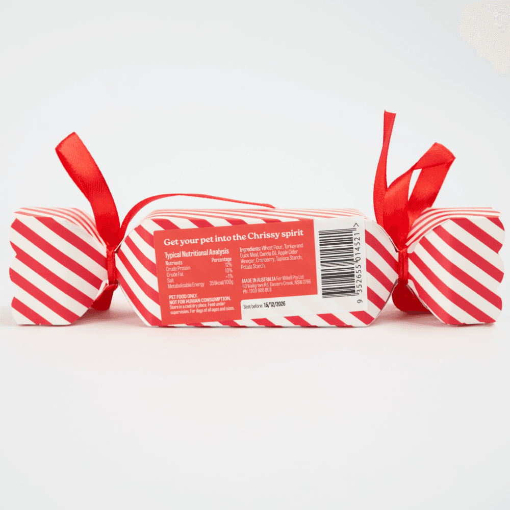 CHRISTMAS BY PET CIRCLE Baked Cookies Bon Bon Dog Treats