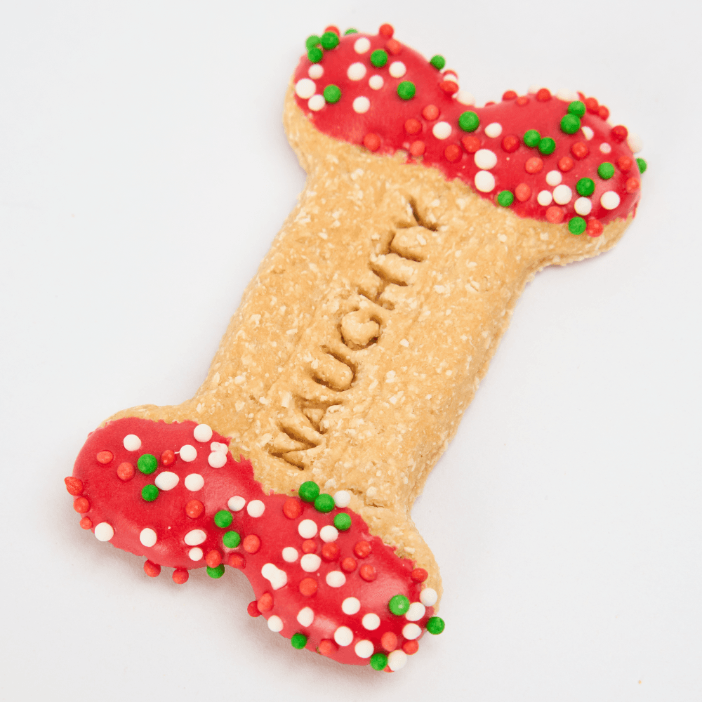 CHRISTMAS BY PET CIRCLE Naughty Or Nice List Biccies Dog Treats