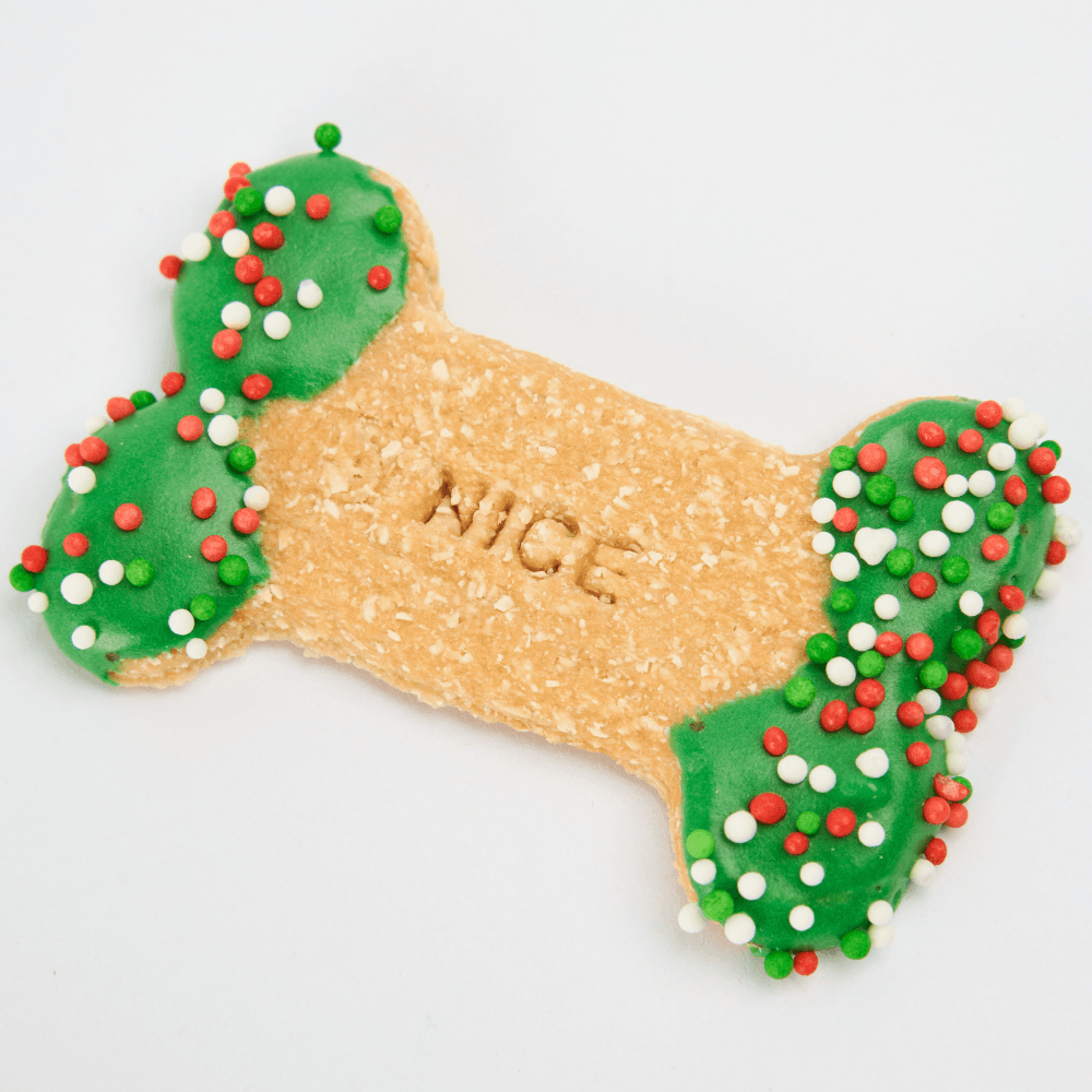 CHRISTMAS BY PET CIRCLE Naughty Or Nice List Biccies Dog Treats